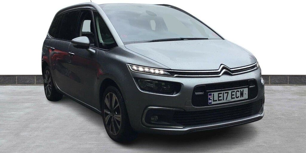 Citroen Grand C4 Picasso 1.6 Bluehdi Flair Euro 6 Ss Grey