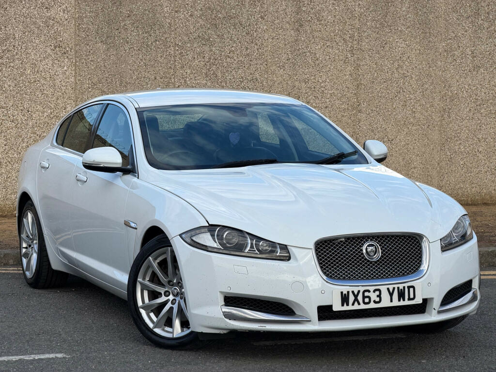 Jaguar XF 2.2D Premium Luxury Euro 5 Ss White