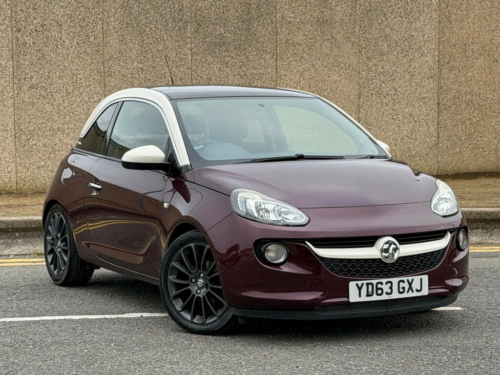 Vauxhall Adam 1.4 16V Glam Euro 5 Red