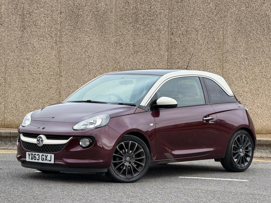 Vauxhall Adam 1.4 16V Glam Euro 5 Red #6