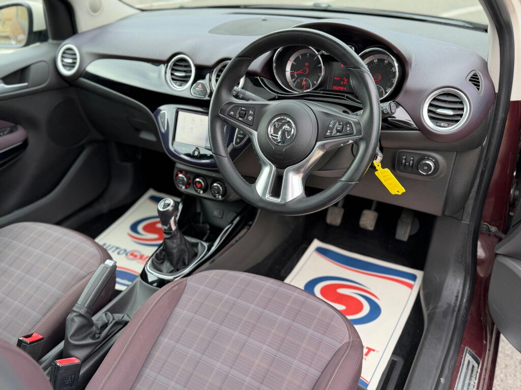 Vauxhall Adam 1.4 16V Glam Euro 5 Red #2