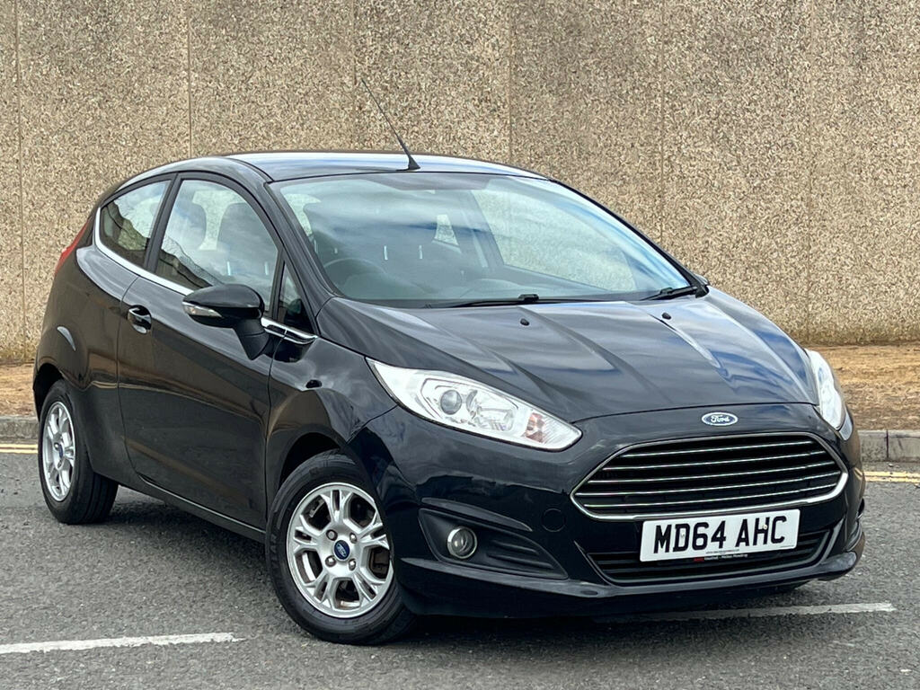 Ford Fiesta 1.6 Tdci Econetic Zetec Euro 5 Ss Black
