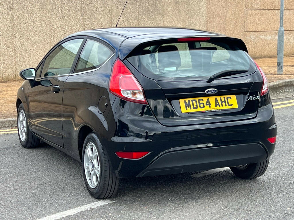 Ford Fiesta 1.6 Tdci Econetic Zetec Euro 5 Ss Black #6