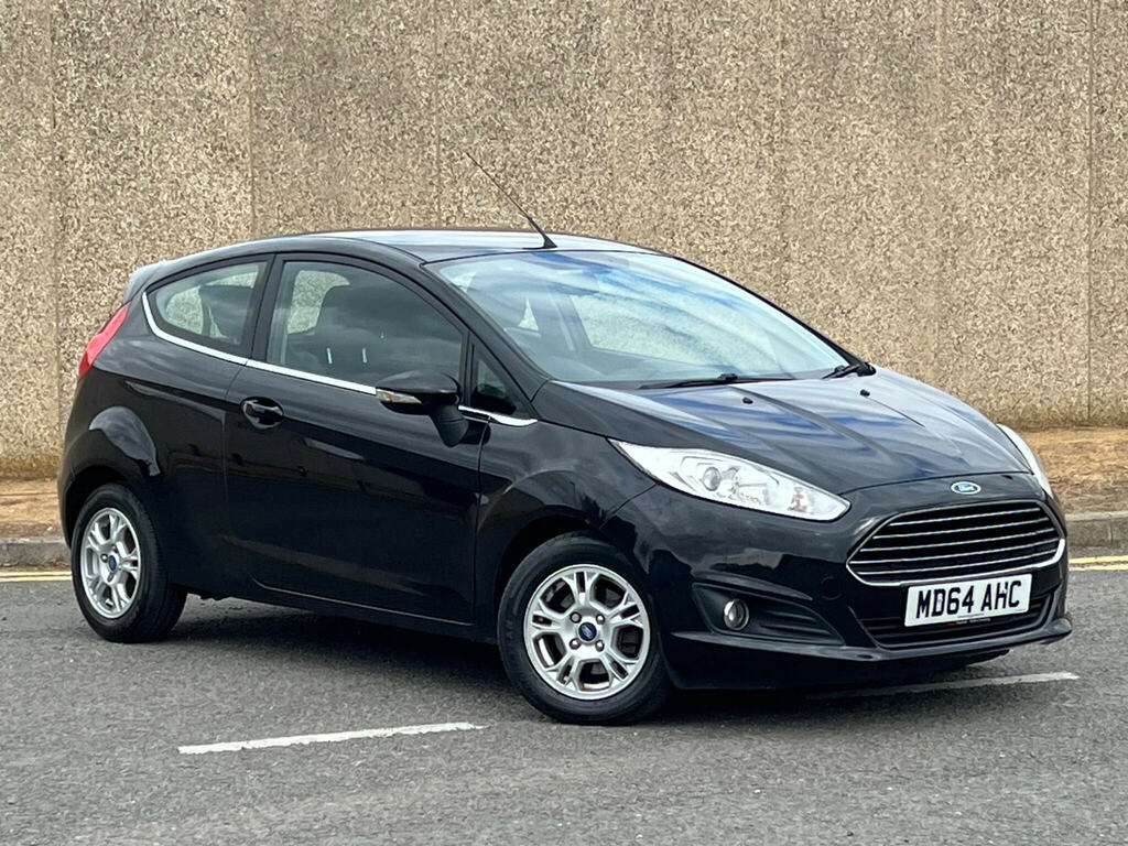 Ford Fiesta 1.6 Tdci Econetic Zetec Euro 5 Ss Black #2