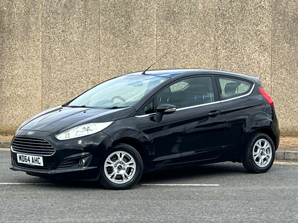 Ford Fiesta 1.6 Tdci Econetic Zetec Euro 5 Ss Black #5