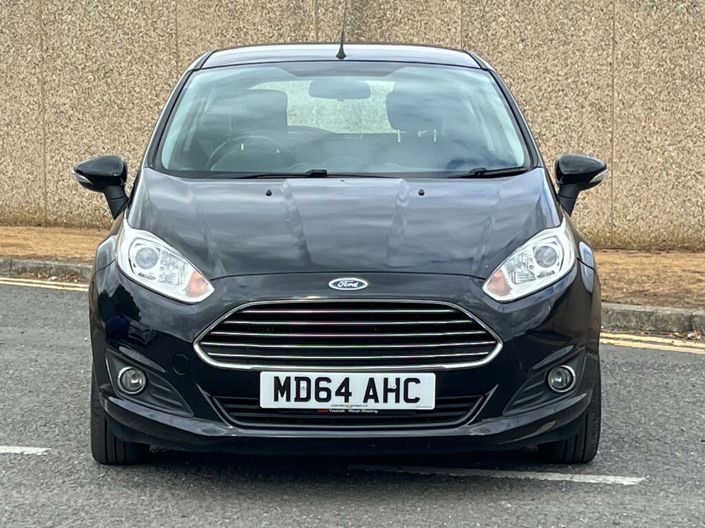 Ford Fiesta 1.6 Tdci Econetic Zetec Euro 5 Ss Black #4