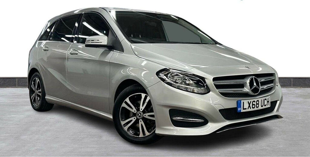 Mercedes-Benz B Class 1.6 B180 Se 7G-dct Euro 6 Ss Silver