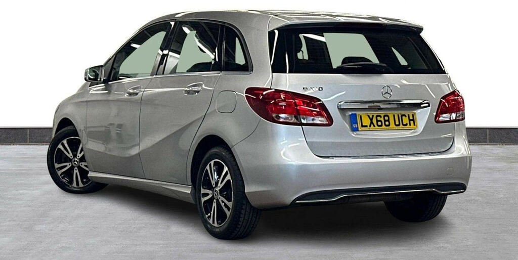 Mercedes-Benz B Class 1.6 B180 Se 7G-dct Euro 6 Ss LX68UCH Silver #2