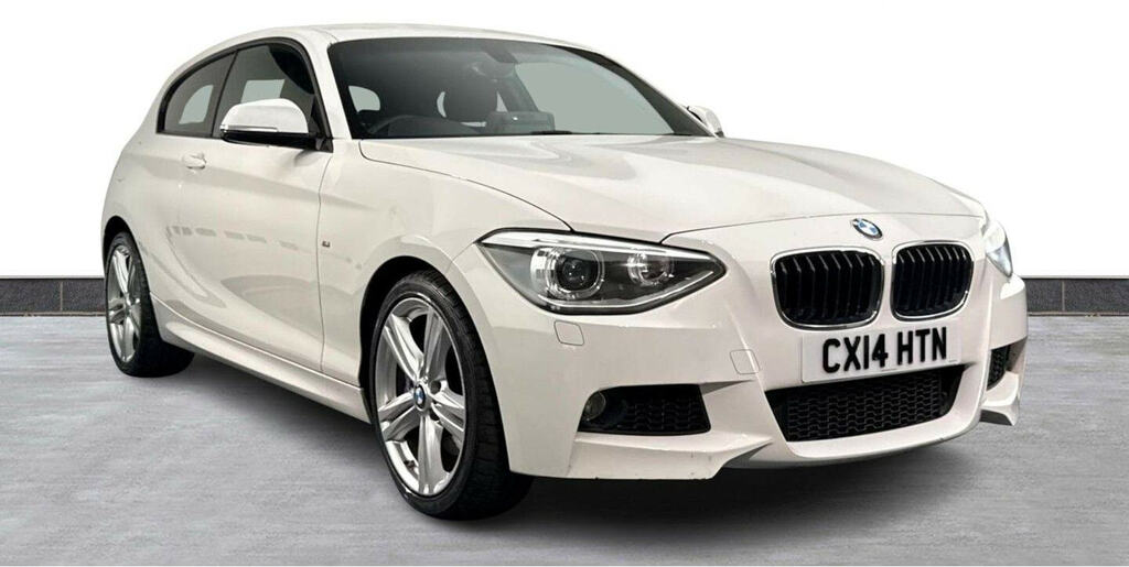 BMW 1 Series 1.6 116I M Sport Euro 6 Ss White