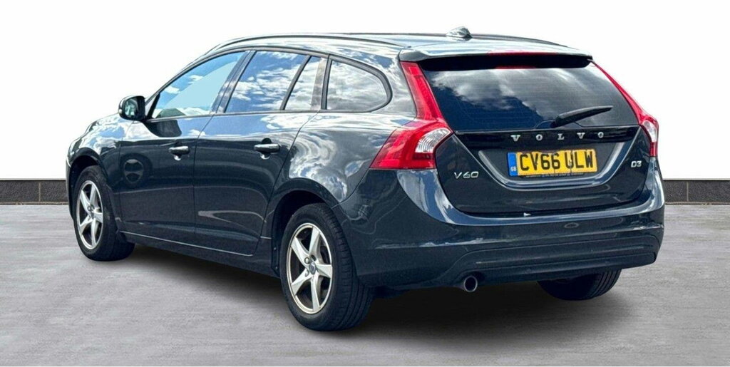 Volvo V60 2.0 D3 Business Edition Euro 6 Ss Grey #2