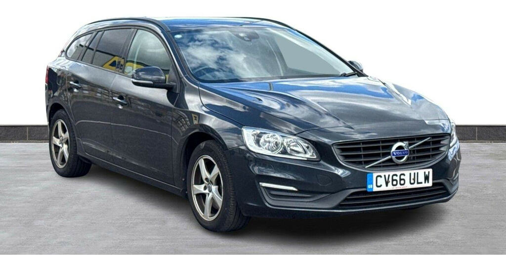 Volvo V60 2.0 D3 Business Edition Euro 6 Ss Grey