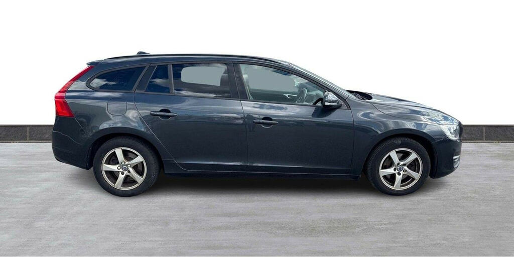 Volvo V60 2.0 D3 Business Edition Euro 6 Ss Grey #4
