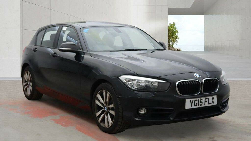 BMW 1 Series 2.0 118D Sport Euro 6 Ss Black