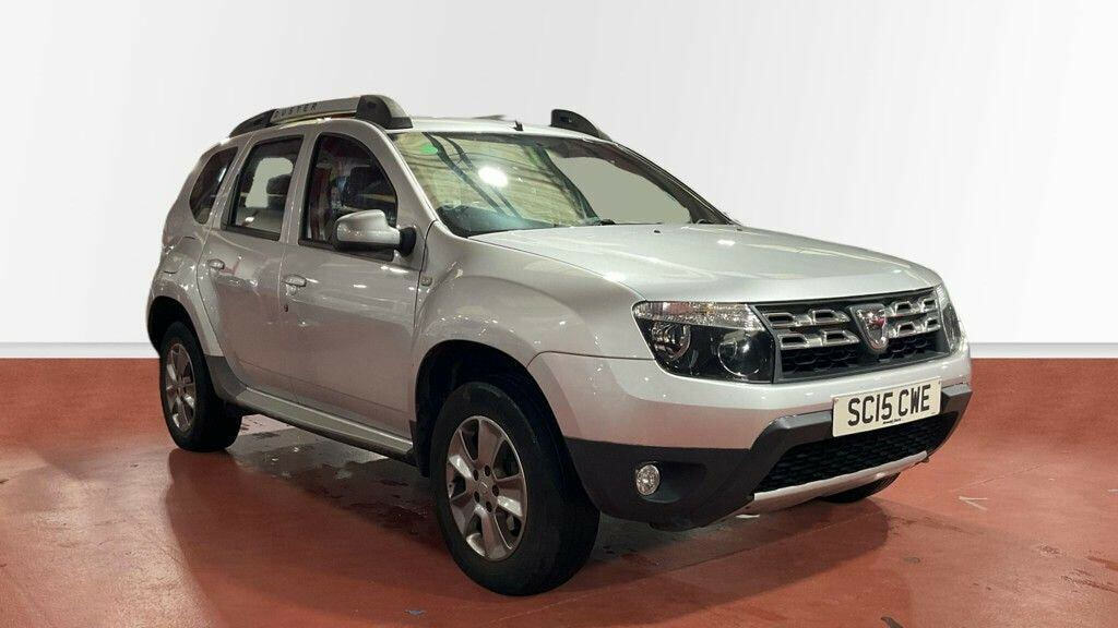Dacia Duster 1.5 Dci Laureate Euro 5 SC15CWE Silver #4