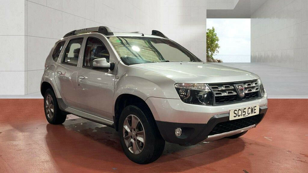 Dacia Duster 1.5 Dci Laureate Euro 5 Silver