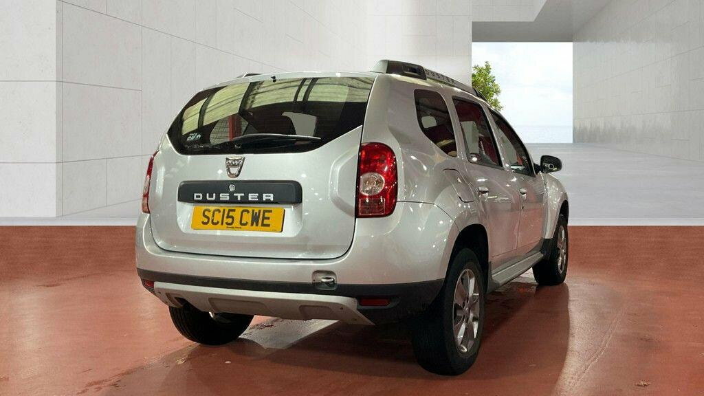 Dacia Duster 1.5 Dci Laureate Euro 5 SC15CWE Silver #2