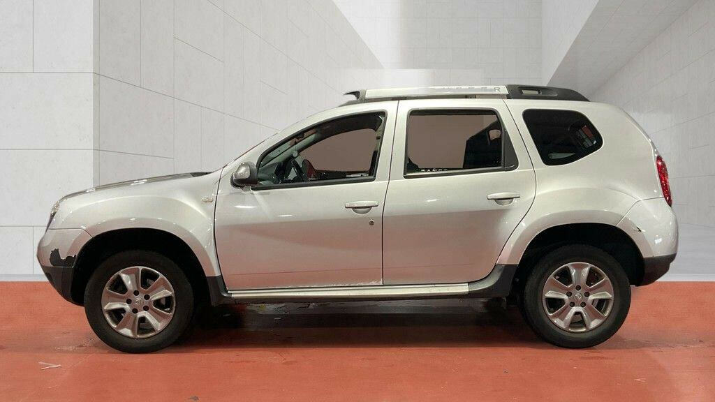 Dacia Duster 1.5 Dci Laureate Euro 5 SC15CWE Silver #3