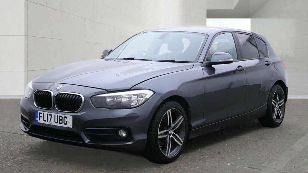 BMW 1 Series 1.5 118I Sport Euro 6 Ss Grey