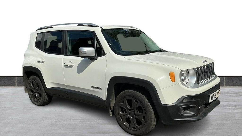 Jeep Renegade 2.0 Multijetii Limited 4Wd Euro 6 Ss White