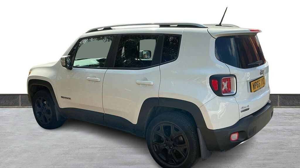 Jeep Renegade 2.0 Multijetii Limited 4Wd Euro 6 Ss White #2