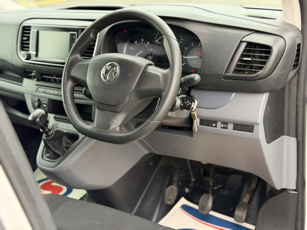 Vauxhall Vivaro Mpv Grey #13