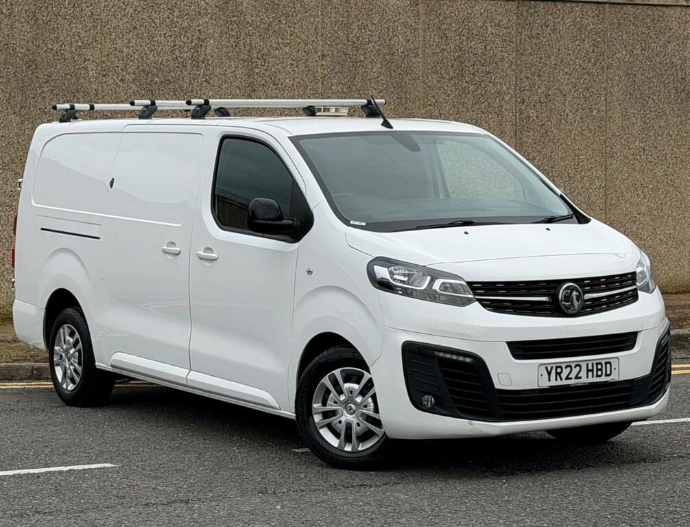 Vauxhall Vivaro 1.5 Turbo D 2900 Sportive L2 H1 Euro 6 Ss 6Dr White #2