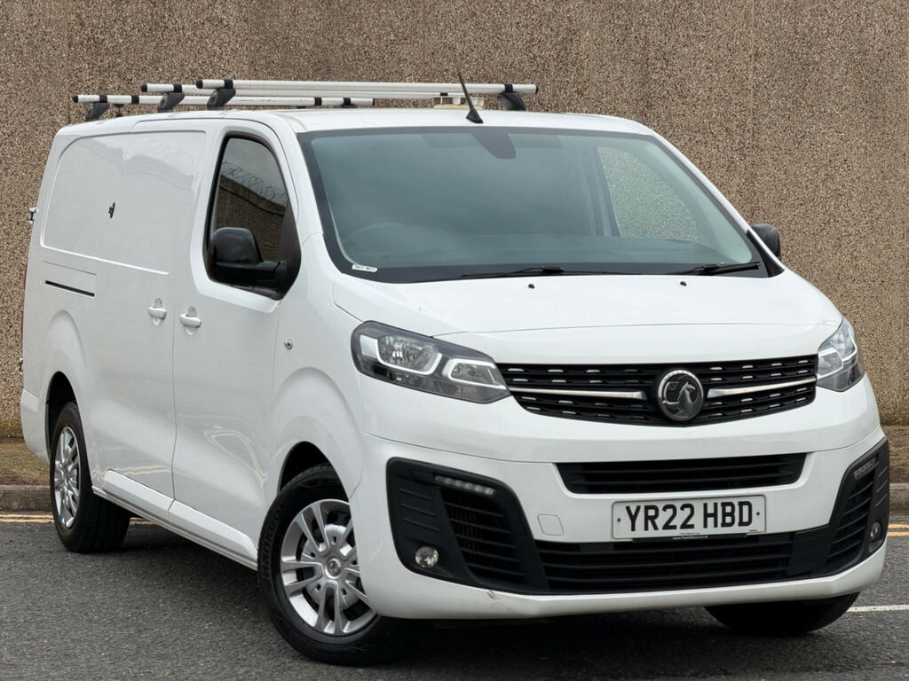 Vauxhall Vivaro 1.5 Turbo D 2900 Sportive L2 H1 Euro 6 Ss 6Dr White