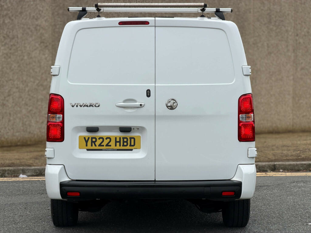 Vauxhall Vivaro Mpv Grey #18