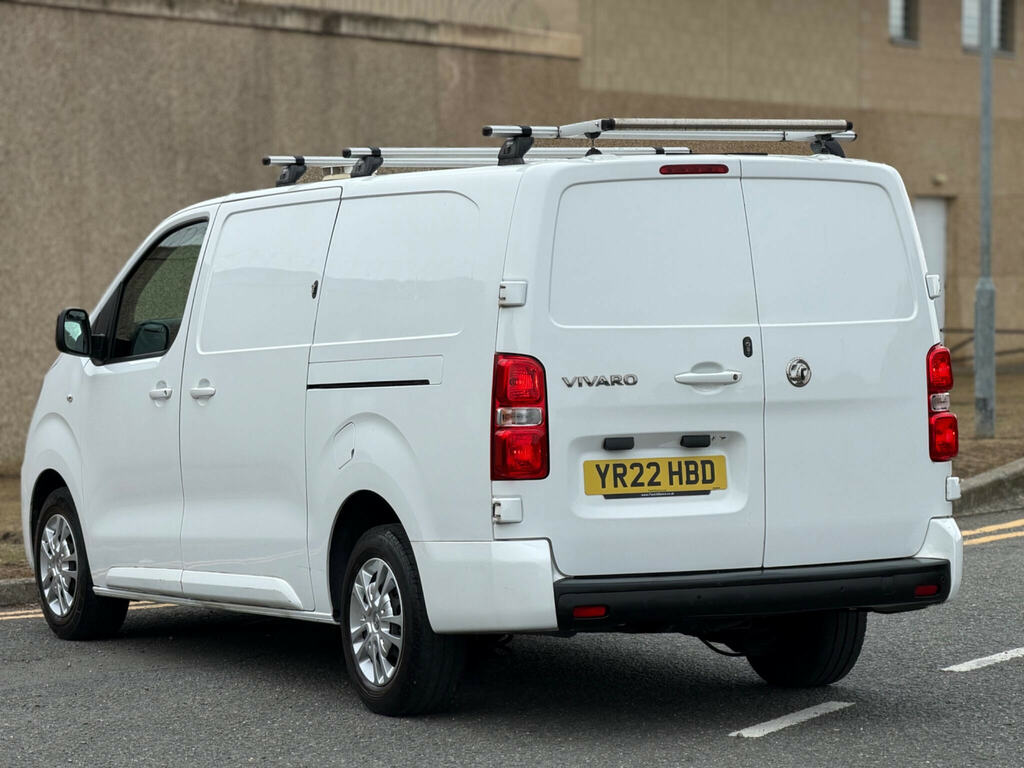 Vauxhall Vivaro Mpv Grey #23