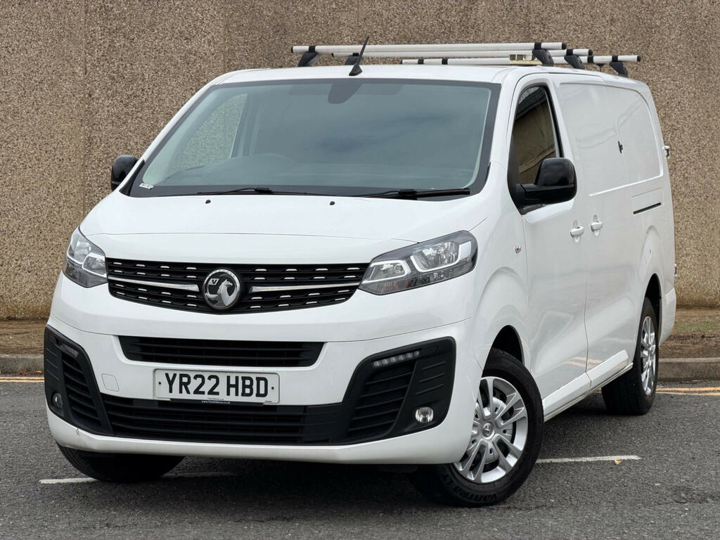 Vauxhall Vivaro 1.5 Turbo D 2900 Sportive L2 H1 Euro 6 Ss 6Dr White #6