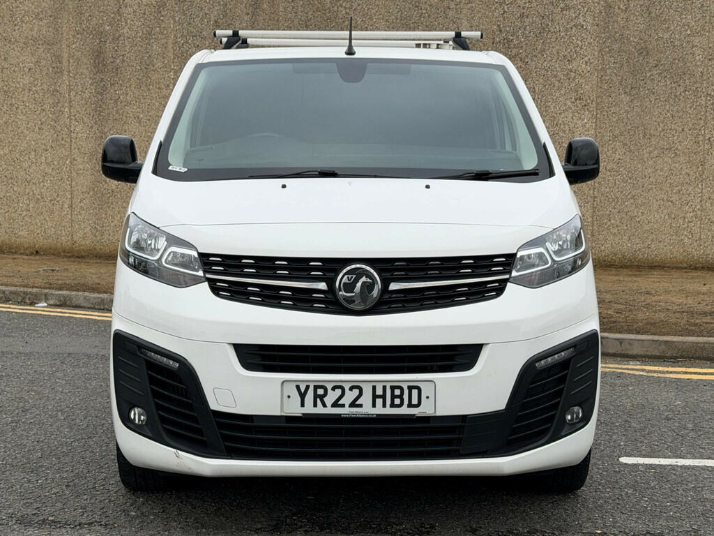 Vauxhall Vivaro Mpv Grey #7
