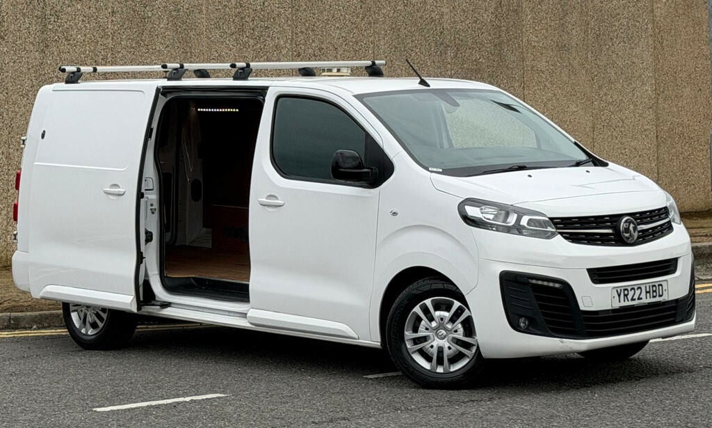 Vauxhall Vivaro 1.5 Turbo D 2900 Sportive L2 H1 Euro 6 Ss 6Dr White #3