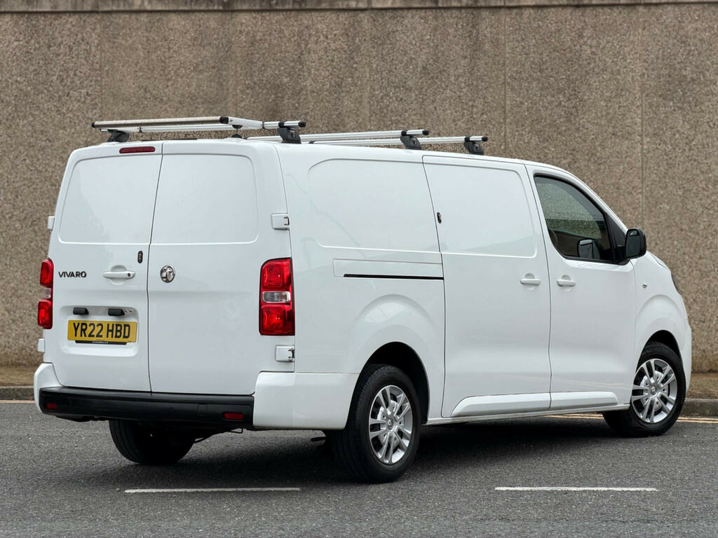 Vauxhall Vivaro Mpv Grey #19