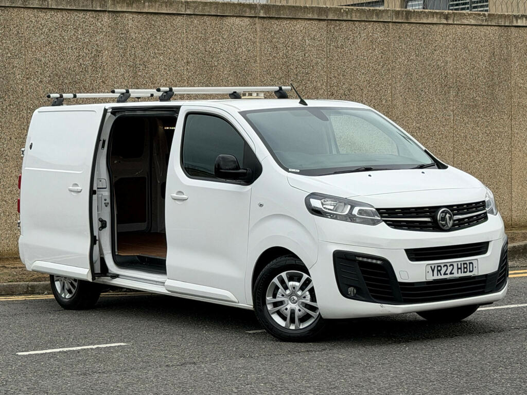 Vauxhall Vivaro 1.5 Turbo D 2900 Sportive L2 H1 Euro 6 Ss 6Dr White #4