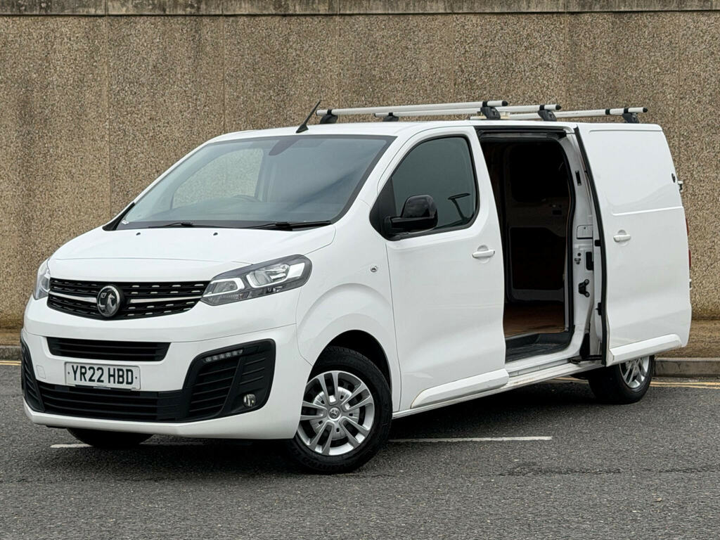 Vauxhall Vivaro Mpv Grey #10