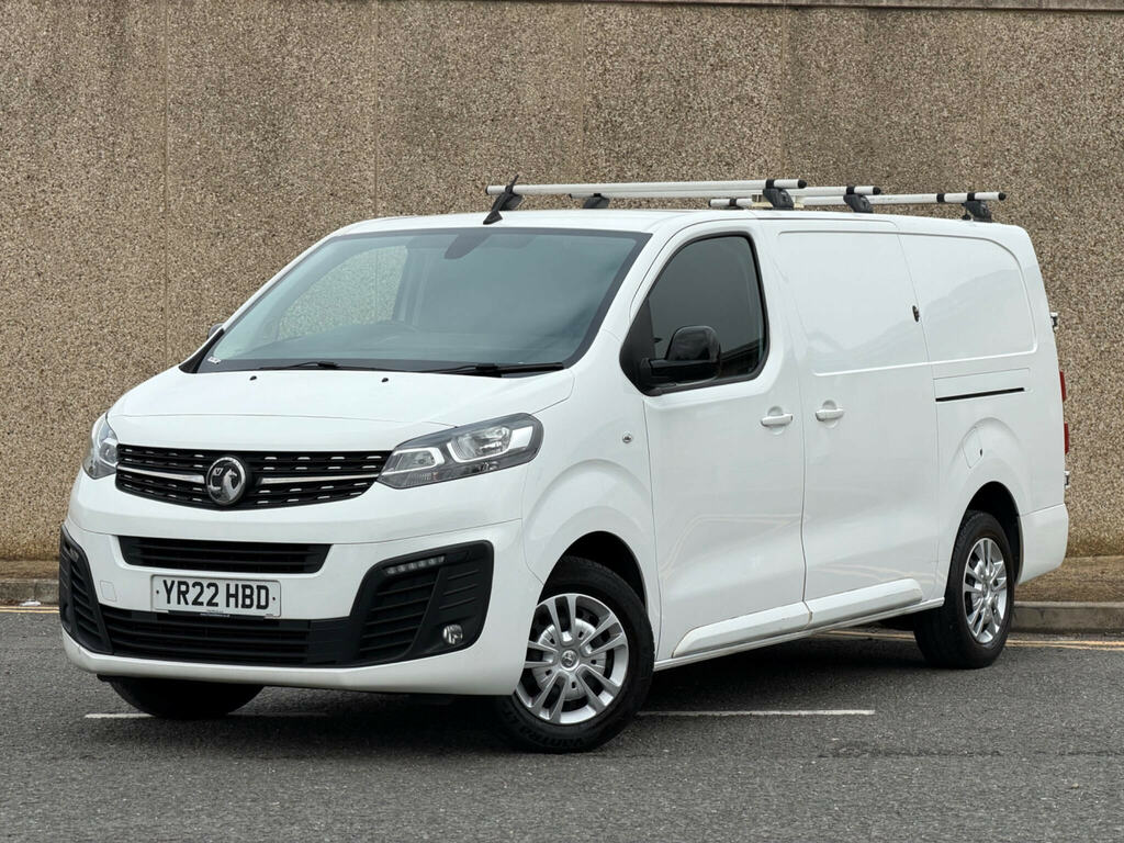 Vauxhall Vivaro Mpv Grey #11