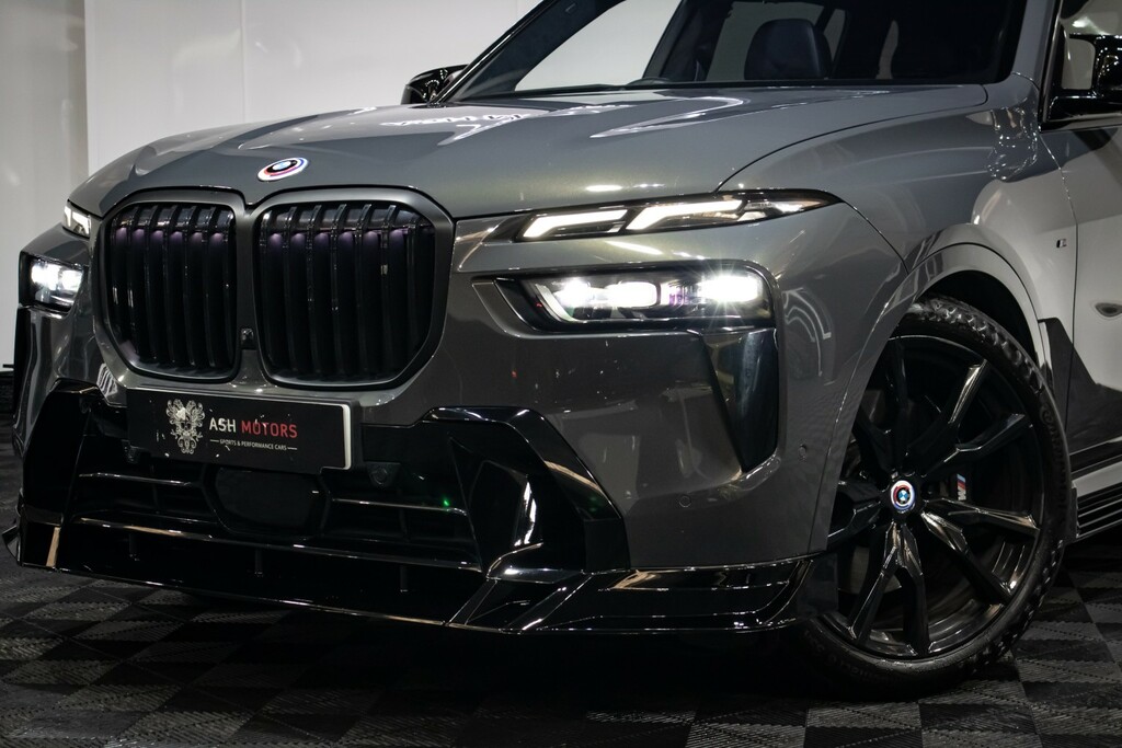 BMW X7 3.0 X7 Xdrive40d M Sport Grey #2