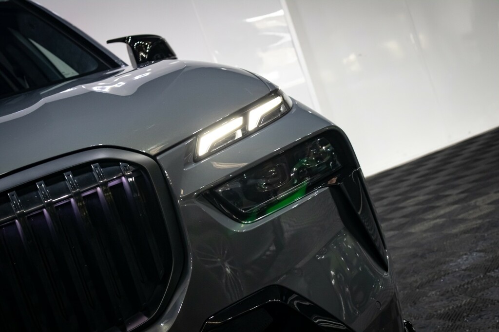 BMW X7 3.0 X7 Xdrive40d M Sport Grey #5