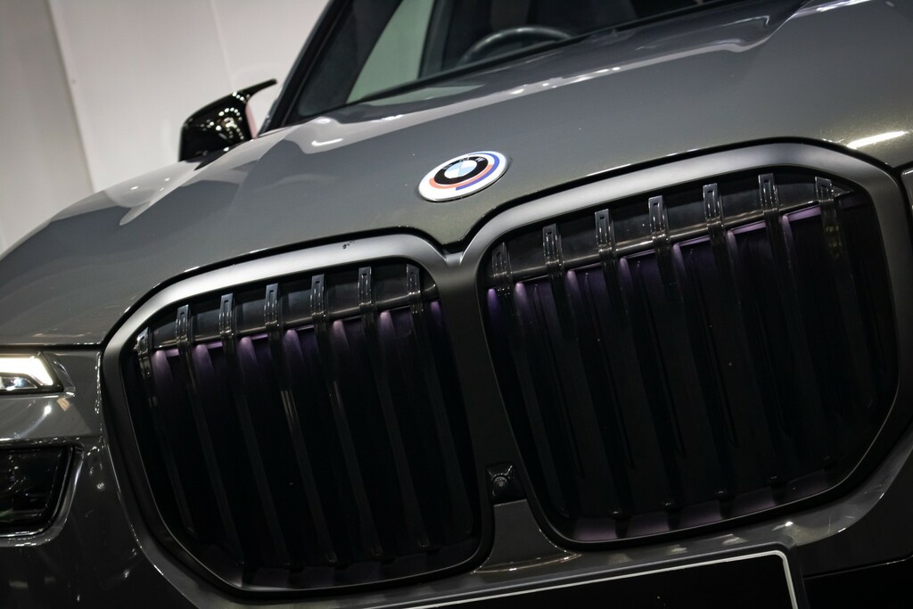BMW X7 3.0 X7 Xdrive40d M Sport Grey #6