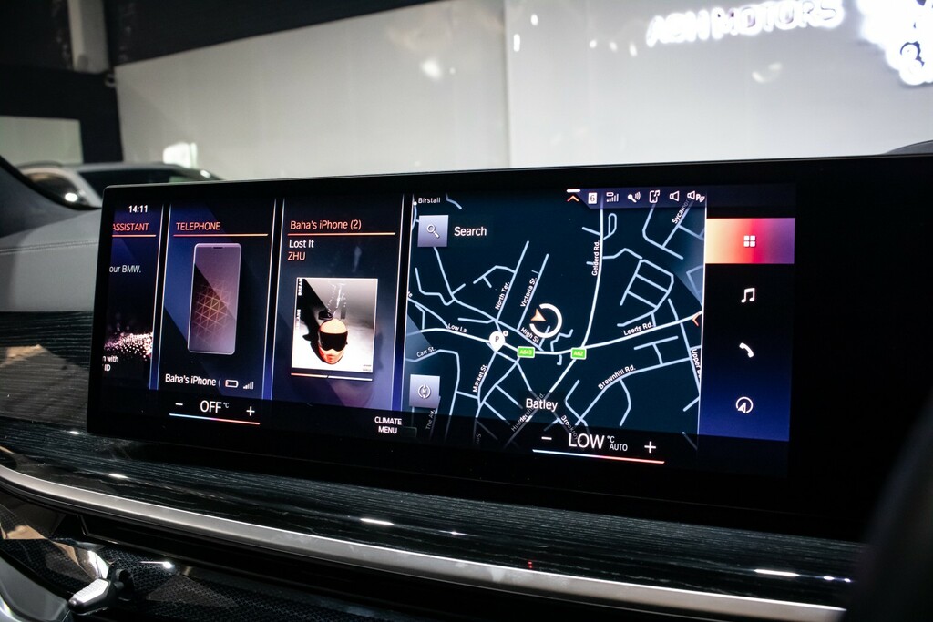 BMW X7 Black #34
