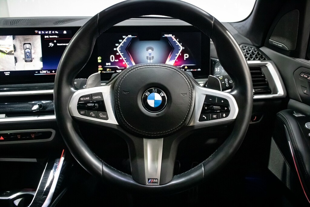 BMW X7 Black #29