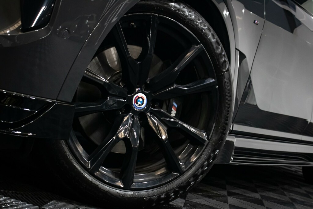 BMW X7 3.0 X7 Xdrive40d M Sport Grey #3