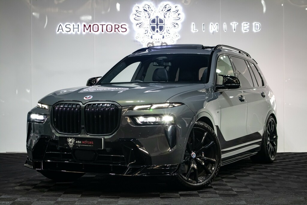 BMW X7 3.0 X7 Xdrive40d M Sport Grey