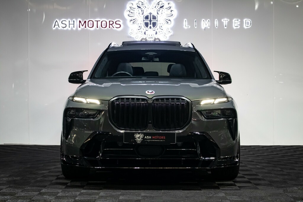BMW X7 3.0 X7 Xdrive40d M Sport Grey #4