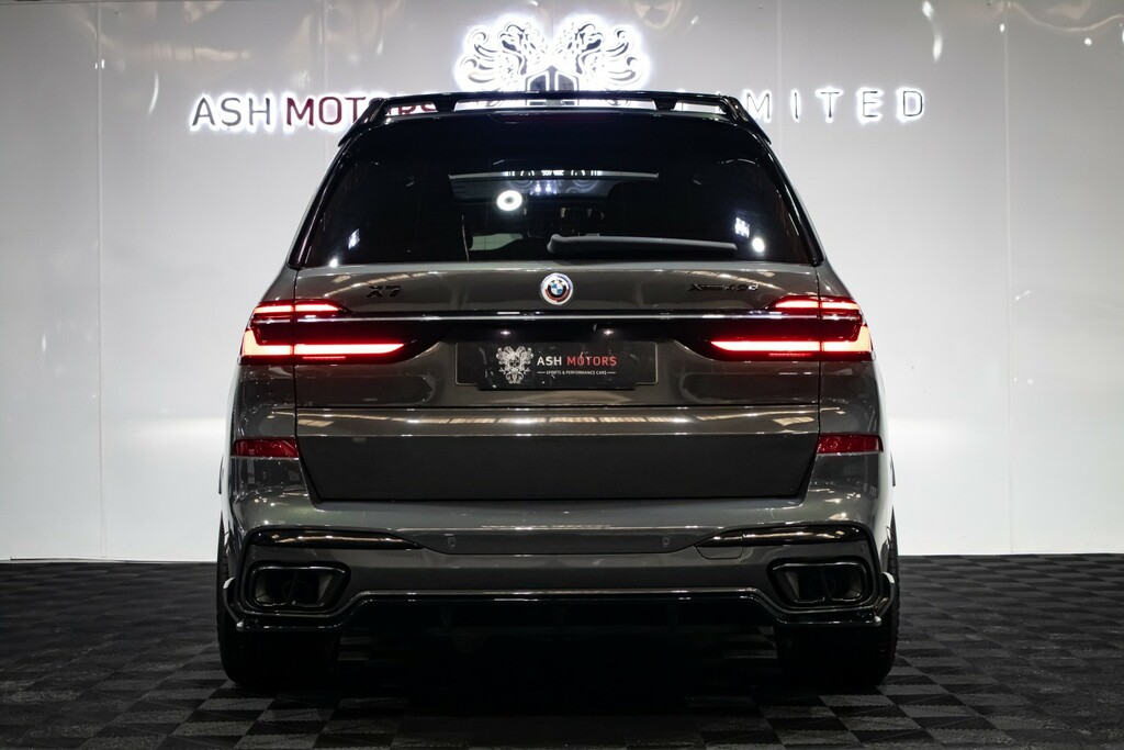 BMW X7 Black #12