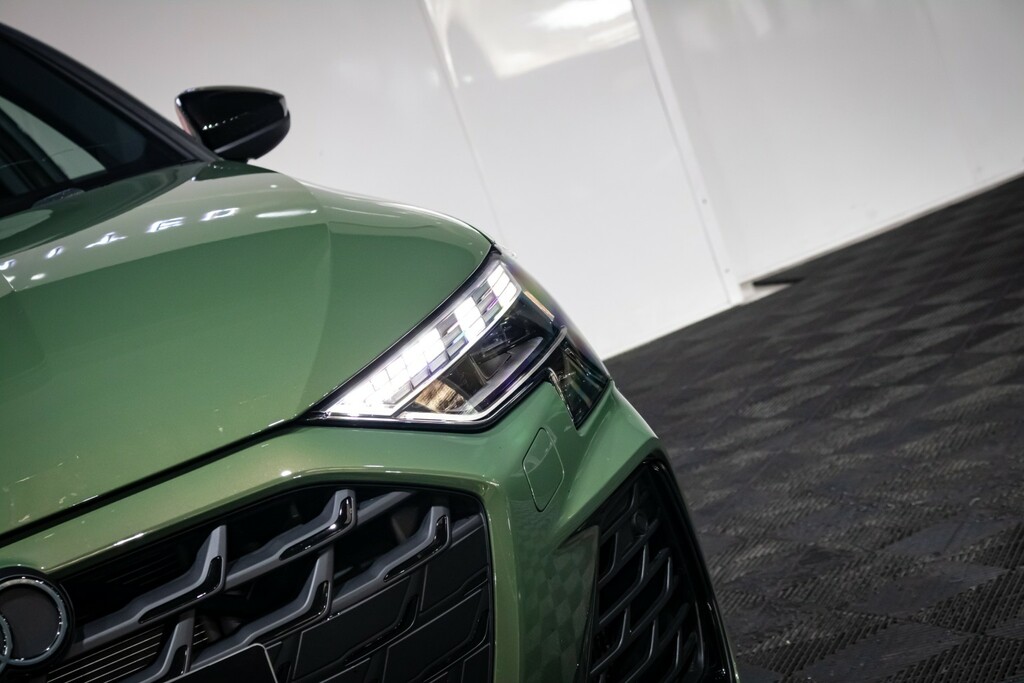 Audi S3 2.0 Tfsi Black Edition Green #6