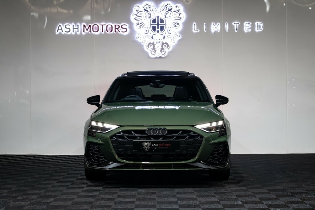 Audi S3 2.0 Tfsi Black Edition Green #4