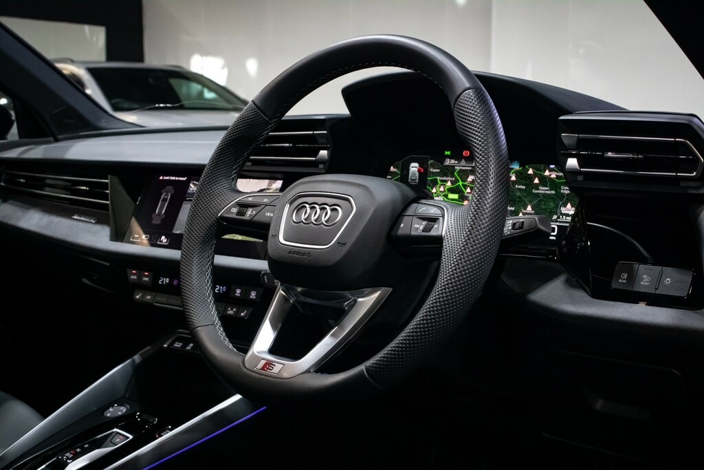 Audi S3 S3 Black Edition Blue #20