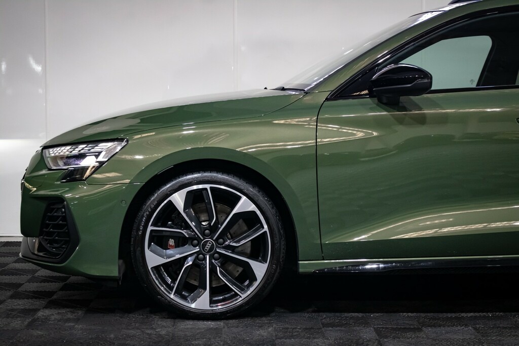 Audi S3 S3 Black Edition Blue #8