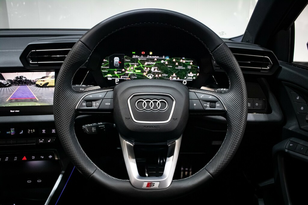 Audi S3 S3 Black Edition Blue #28